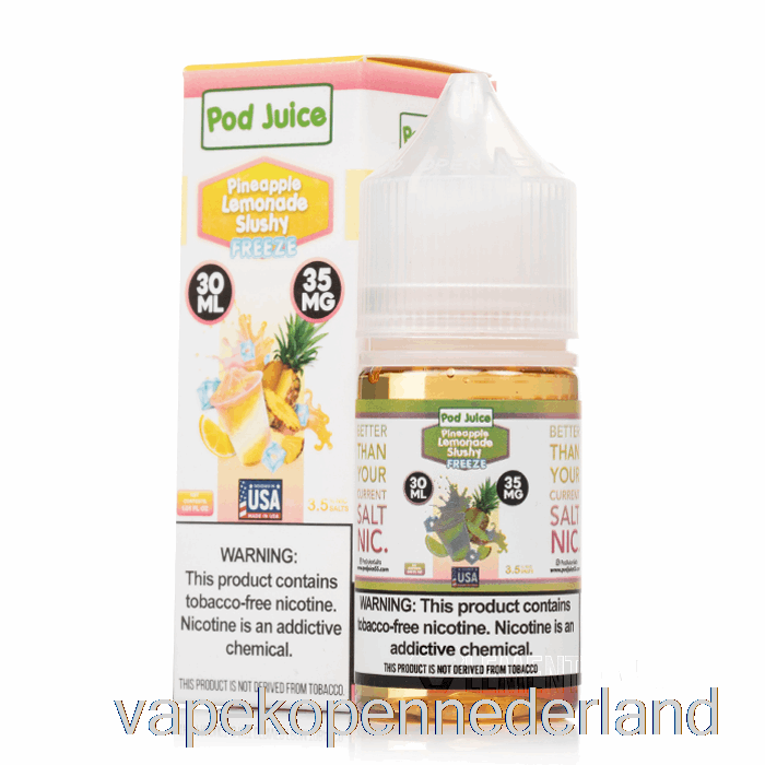 Vape Nederland Bevriezen Ananas Limonade Slushy - Peulensap - 30ml 20mg
